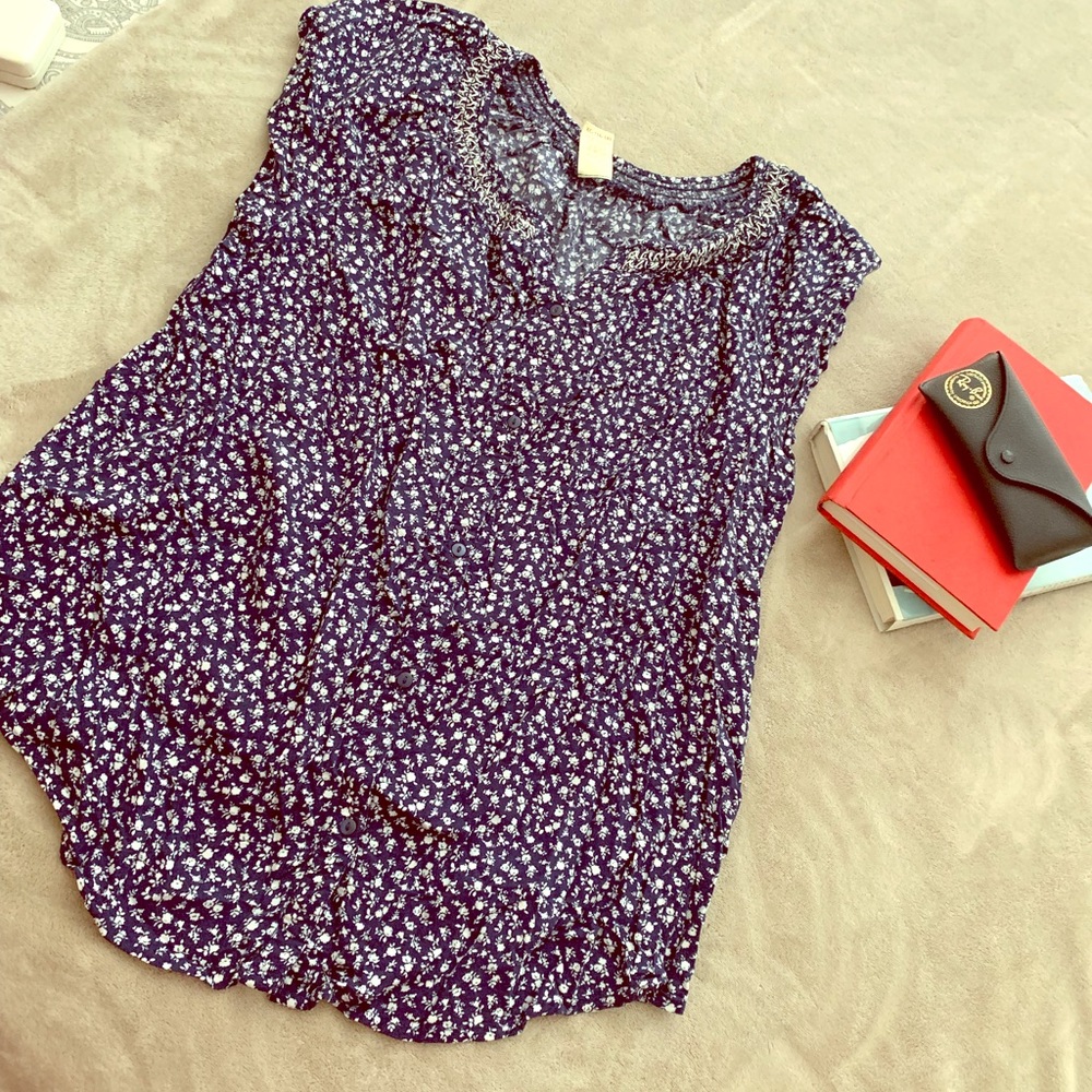 Floral Blouse